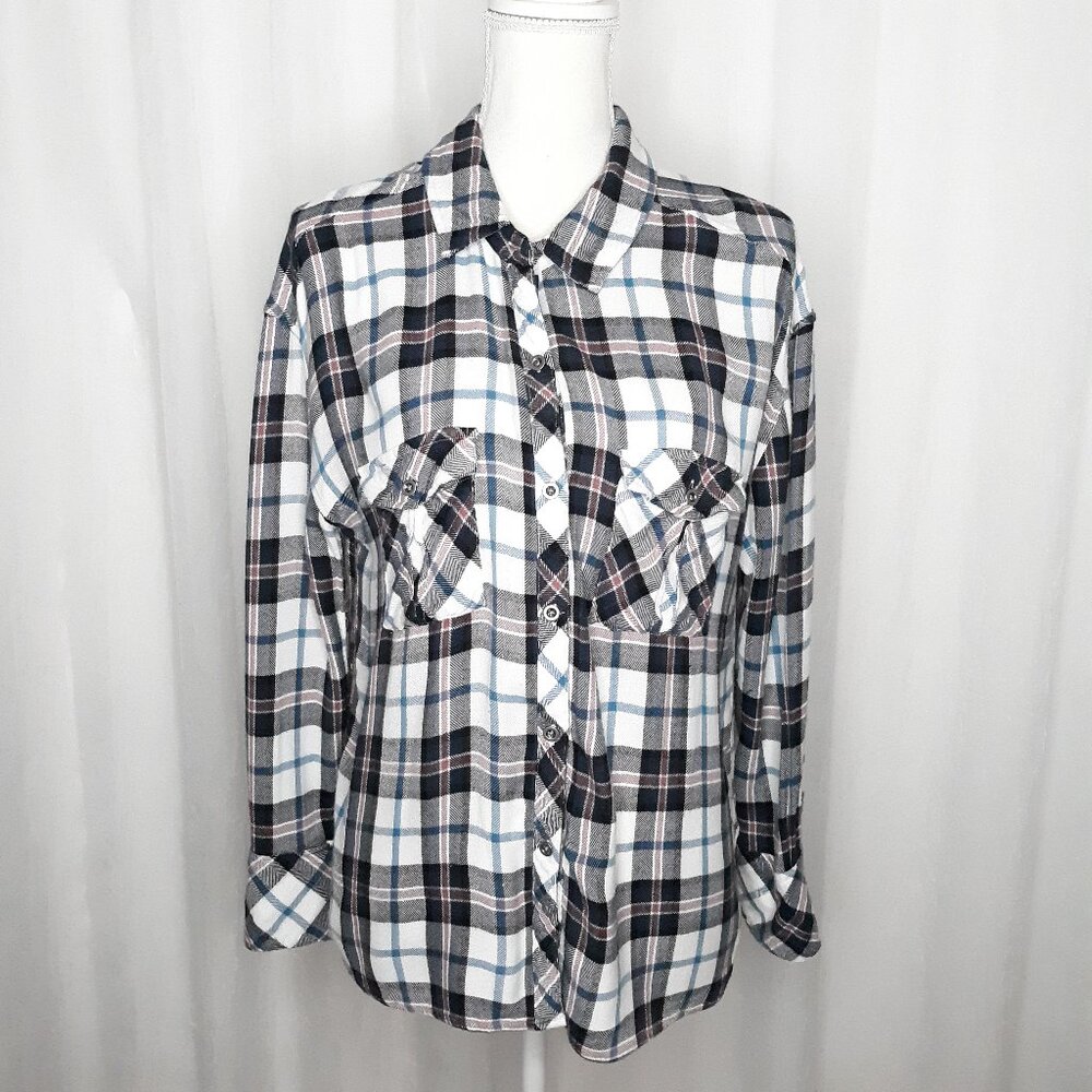 Rails X Free People Flannel Button Down - image 2